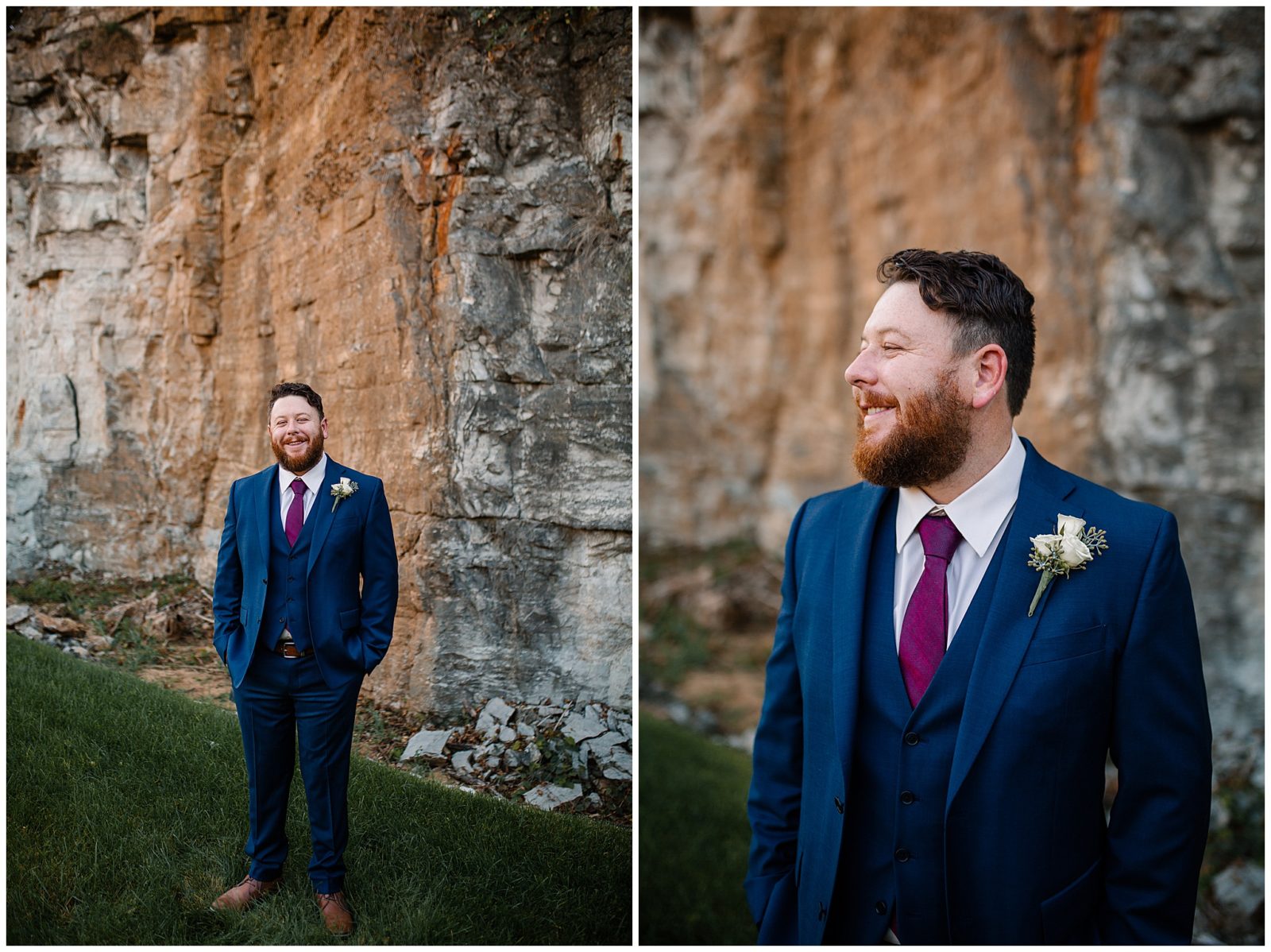 Mark & Lillian Southern Indiana Beach Wedding at Quarry Bluff Estates