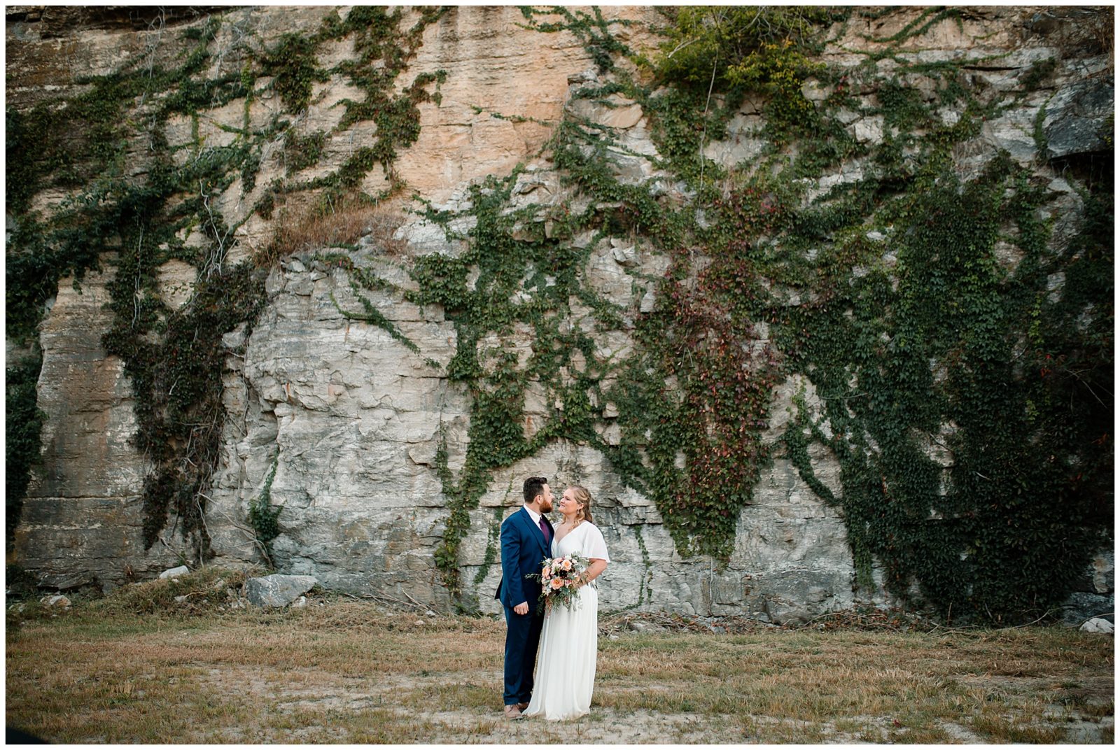 Mark & Lillian Southern Indiana Beach Wedding at Quarry Bluff Estates